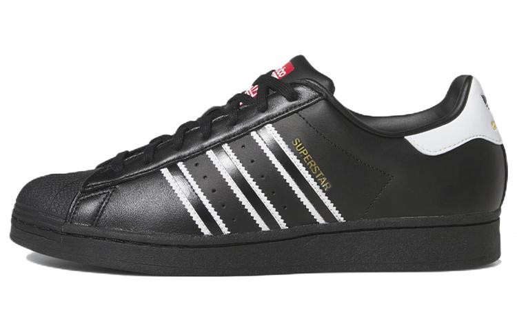 Adidas Superstar  Black White  GX9877 46