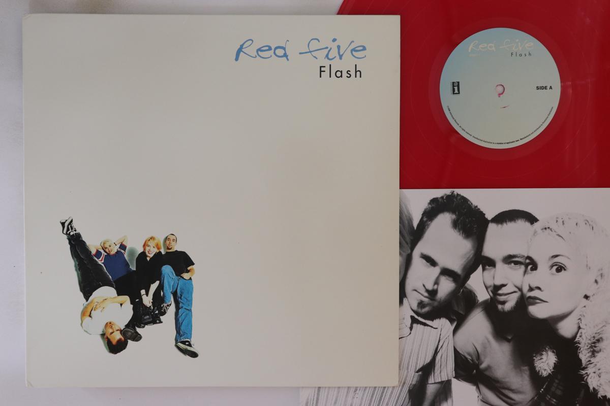 

LP Record RED FIVE Flash 900571 INTERSCOPE 1996 US Rock Used