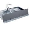 Suction Cup Water Splash Guards Anti-Splatter Sink Splash Guard  Fruit Vegetable Washing
