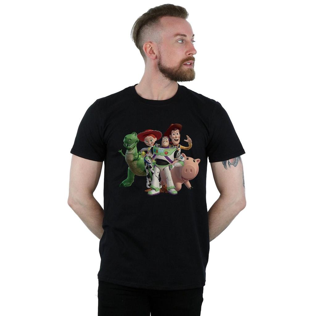 Disney Toy Story 4 Group T-Shirt für Herren