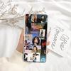 IK24 Conans Grays Transparent Phone Case for Samsung Galaxy A04 A04S A14 A23 A34 A54 M23 M33 M52 M53