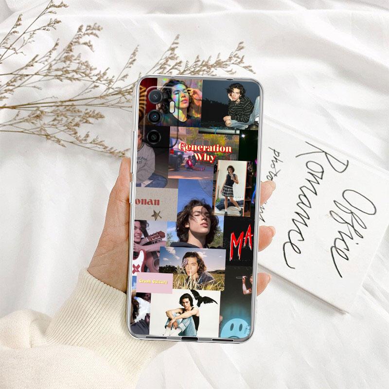 

IK24 Conans Grays Transparent Phone Case for Motorola Moto G7 G8 G9 G84 G85 G73 G24 G15 Z2 Play Power Plus Motorola Moto G7 Play