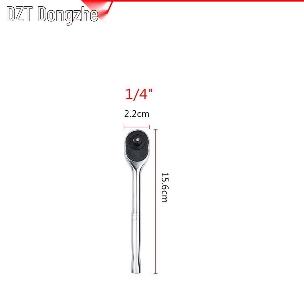Telescopic Multi-Size Quick-Release Ratchet Wrench (1/4, 1/2, 3/8)