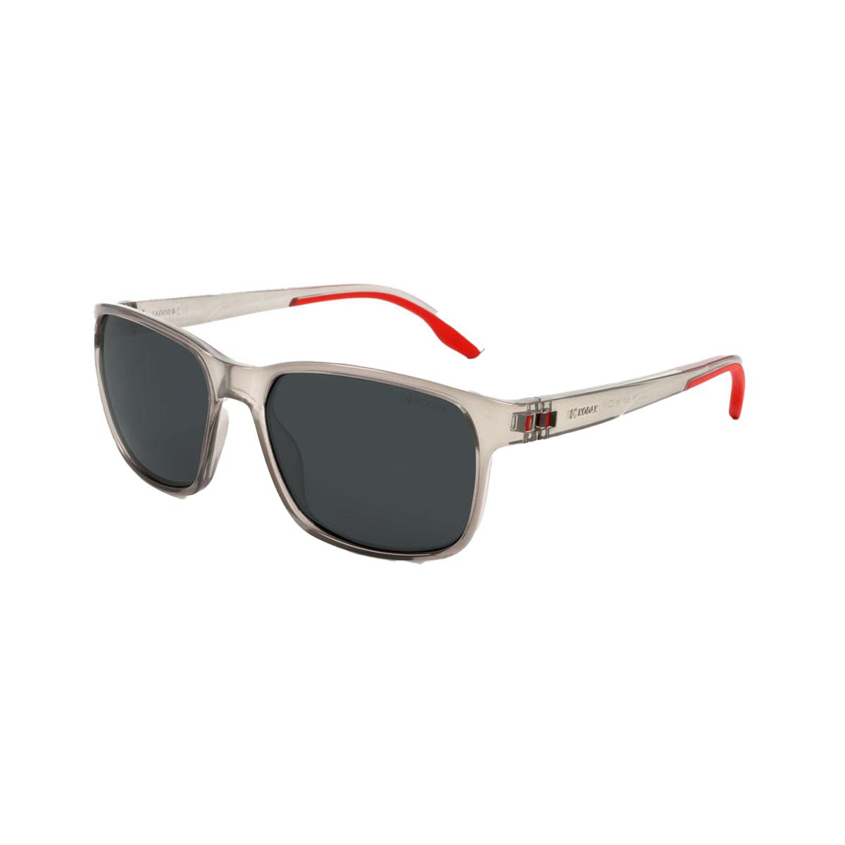 Lunettes de soleil carrées polarisées CF90145 pour homme TU grise