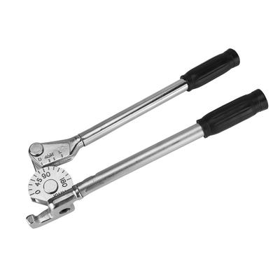180 Degrees  Handheld Tube Bender Bending Tool for Copper Aluminum Steel Pipe 3Celsius8 (10mm)