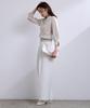 Yours BFXU1764 Collared Puff Sleeve Size Gray Women's Knit, M,