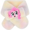 Balabala Girls' My Little Pony Plush Warm Scarf