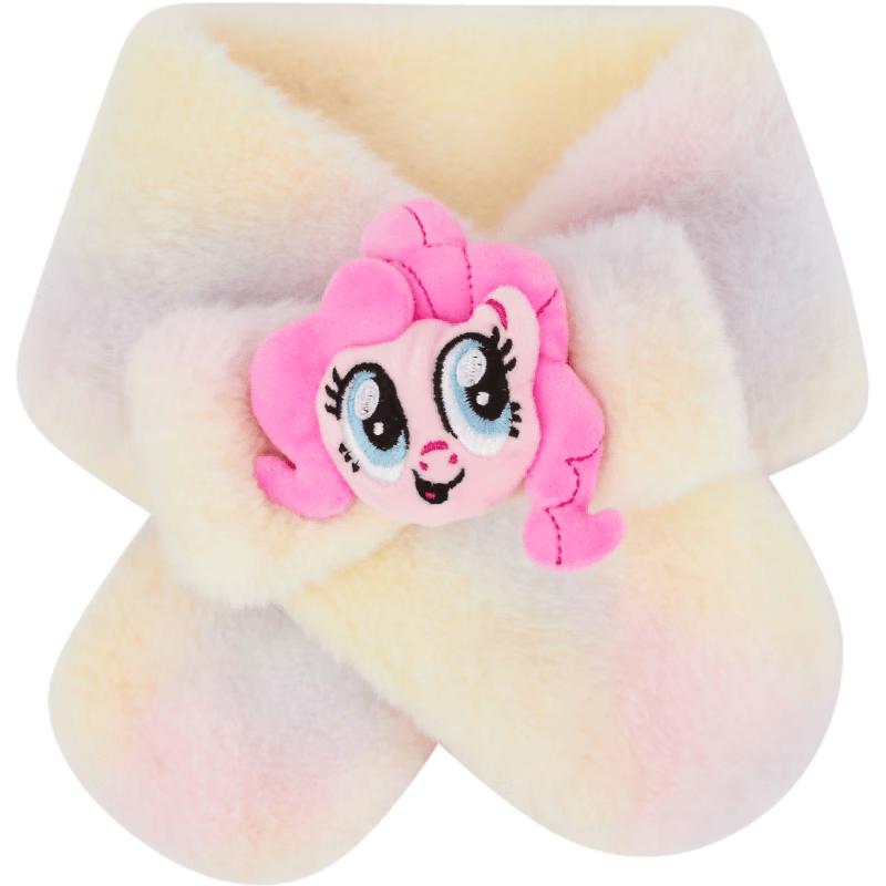 Balabala Girls' My Little Pony Plush Warm Scarf