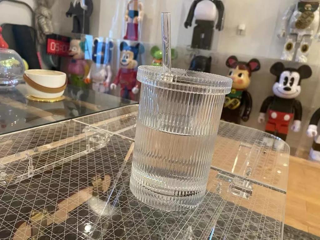 Acrylic Coffee Table Portable Folding Square Dining Table Nordic Luxury Aesthetic Multifunction Room Living Bedroom Furniture