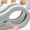 Yousheng 5Pcs Plastic Clothes Pins Windproof Strong Grip Clothes Pegs Heavy Duty Sheets Towels Laundry Clothing Drying Clothespin