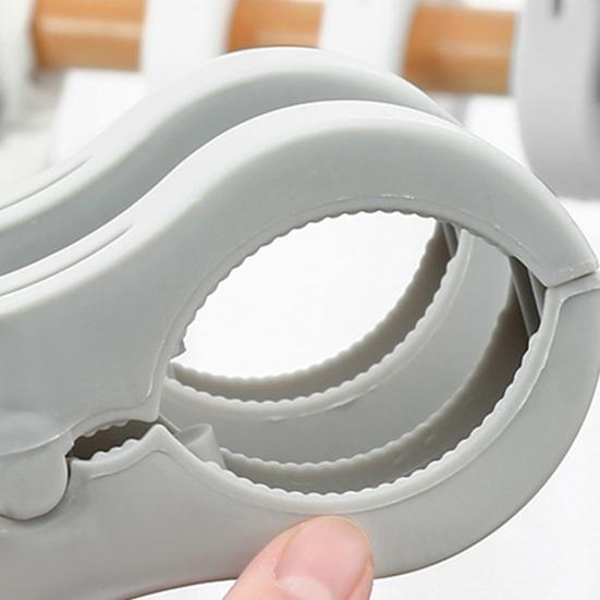 Yousheng 5Pcs Plastic Clothes Pins Windproof Strong Grip Clothes Pegs Heavy Duty Sheets Towels Laundry Clothing Drying Clothespin