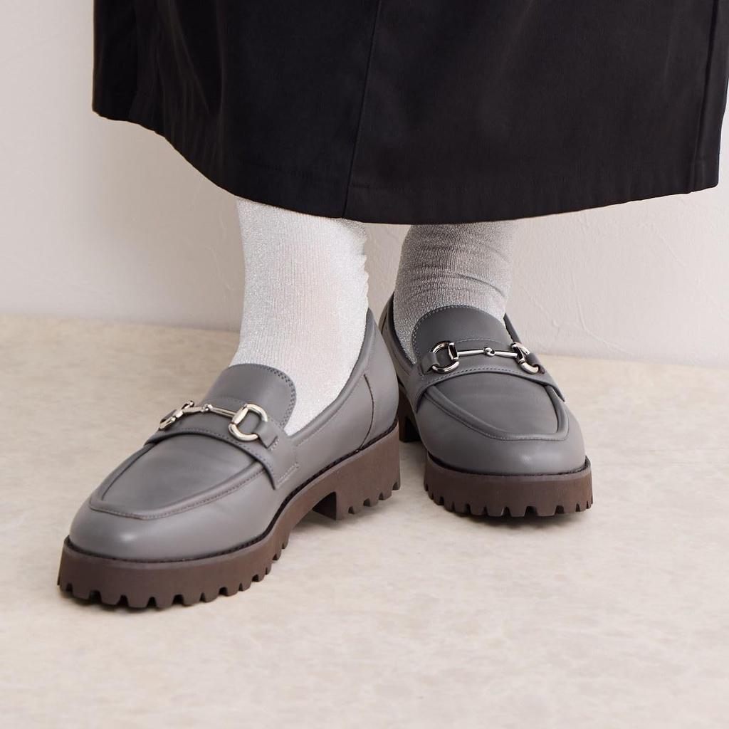 HIMIKO Himiko Truck Sole Bit Loafers 641322 Ivory 240 / / /