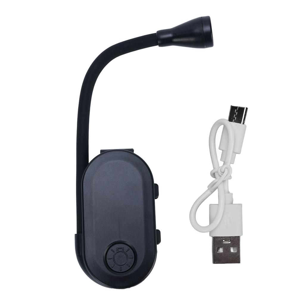 Book Light for Reading At Night Touch Dimmable 3 Light Color Book Night Light Rechargeable