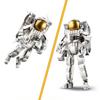 LEGO® 31152 Creator 3in1 The Astronaut In Space, Construction Toy with Dog and Space Shuttle, Decoration
