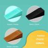 Silicone Door Stopper Shock Handle Stopper Safety Absorbent Block Wedge  Office
