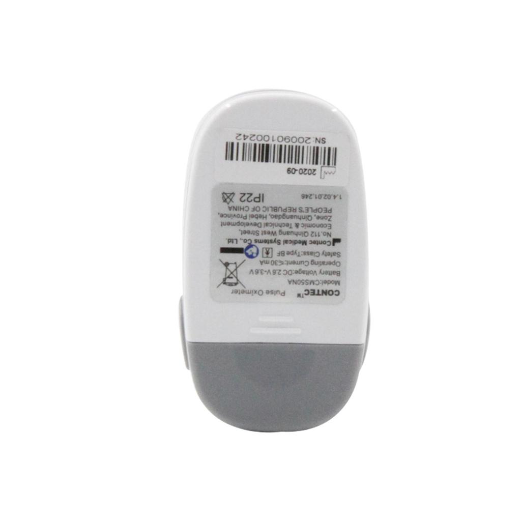 Pulsoximeter CONTEC Spo2 PR Pulsfrequenzmesser OLED CMS50N