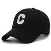 Letter Baseball Hat for Women In Spring and Autumn Fashion Versatile Casual Japanese Sun Protection Baseball Cap Trendy