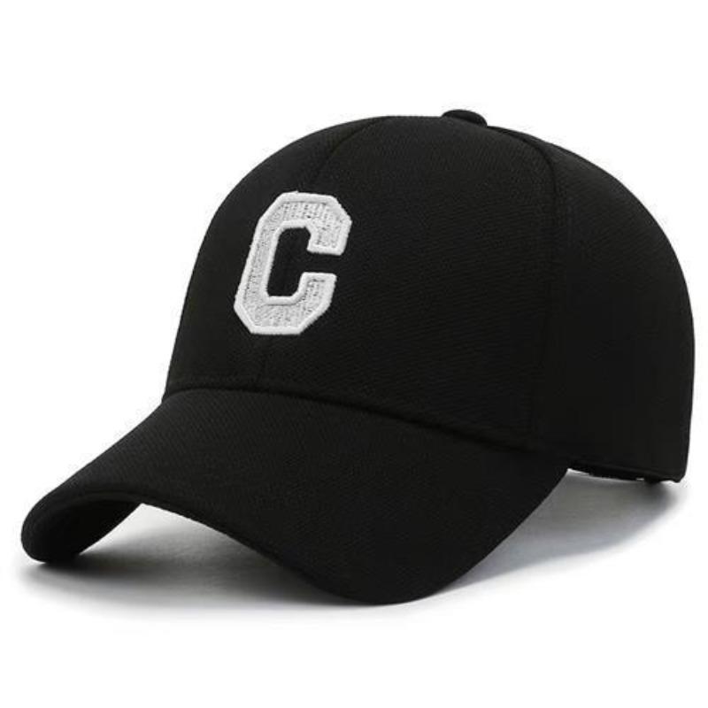 Letter Baseball Hat for Women In Spring and Autumn Fashion Versatile Casual Japanese Sun Protection Baseball Cap Trendy