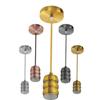 Suspension câble (1m) Gauss cuivre E27 IP20 max 60W