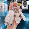 Tpu Auto Smart Key Fob Case Cover Mount Housing Chain Women'S Remote Fit For Changan Eado Plus Cs75Plus Ultra Uni-K Uni-T Univ Uniz X7 Plus