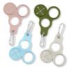 Silicone Water Bottle Buckle Water Bottle Holder 3 Holes Drink Bottle Holder Hook Multifunctional for Outdoor Activities