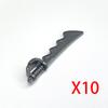 Medieval Military Weapons Figures Building Blocks Soldier Accessory Knight Spear Sword Helmet Crossbow Shoulder Armor Brick Toys