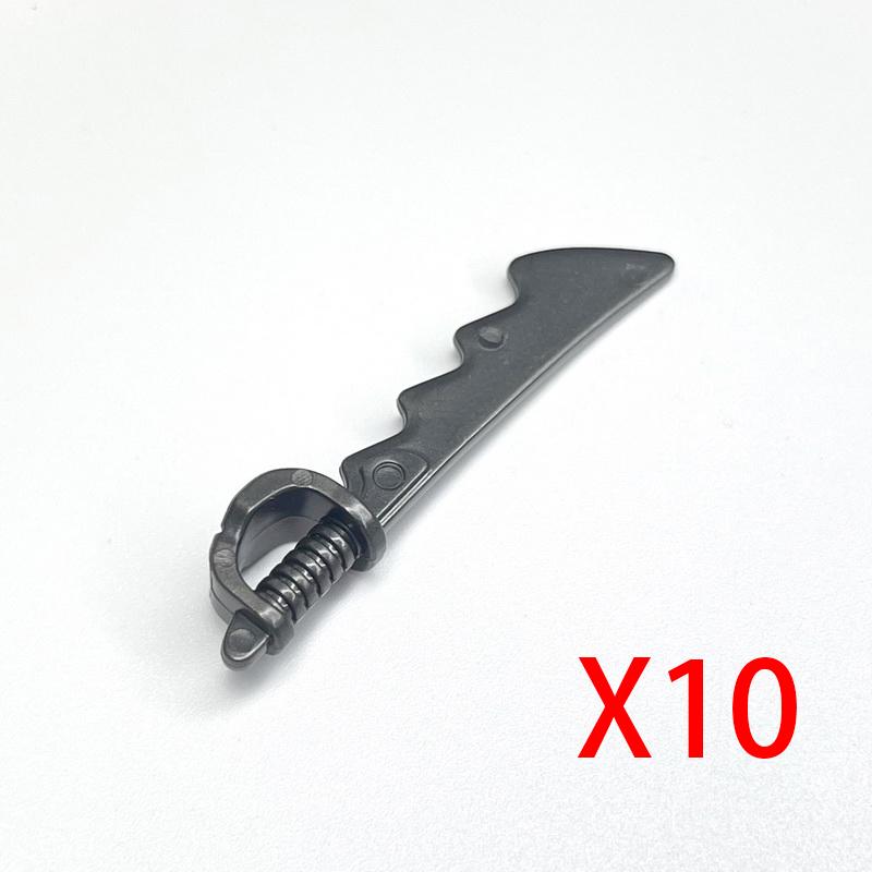 Medieval Military Weapons Figures Building Blocks Soldier Accessory Knight Spear Sword Helmet Crossbow Shoulder Armor Brick Toys