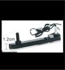 2x Car L Shape Auto Day White time Running Light 8LED DRL Fog Driving Daylight