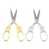 Embroidery Scissors Retro Stainless Steel Multifunctional Portable Scissors Shear Sewing Supplies