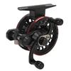 Metal Fly Fishing Reel Wheel Speed Ratio 3.0:1 Right Left Hand Front Ice Fishing Line ReelLeft Hand