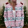 Women'S Christmas Sweater Cute Fun Christmas Sweater Fall And Winter Long Sleeve Knitted Sweater