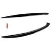 M Performance Style Rear Trunk Spoiler Wing Compatible with BMW F10 535i 550i M5 2011-2016 Gloss Black