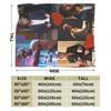 Ryan Gosling Collage Warm Soft Blanket  Funny Travel Office Throw Blanket Couch Bed Flannel Bedspread Sofa Bed Cover