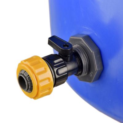 Złączki drenażowe do akwarium, Zestaw złączki grodziowej do zbiornika na deszczówkę 3/4 cala, Złączki do rur wodnych 1/2 3/4 cala, Złączka naprawcza do rur