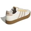 Adidas Neo Daily 4.0 Comfortable Versatile Non-Slip Durable Low-Top Skate Shoes Unisex Sneakers Beige Brown JR0081