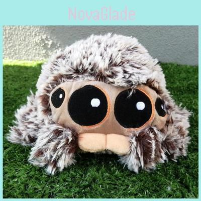 Niedliches Lucas-die-Spinne-Plüschtier, weiche Stofftierpuppe, perfektes Weihnachtsgeschenk für Kinder