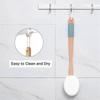 Lotion Applicator for Back, Feet, 4 Replaceable Pads, 1 Long Handle, Back Lotion Applicator for Seniors, Women