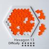 Brain Burning Difficult Puzzles Geometrical Shape Puzzle Game Toy  Adult Kid