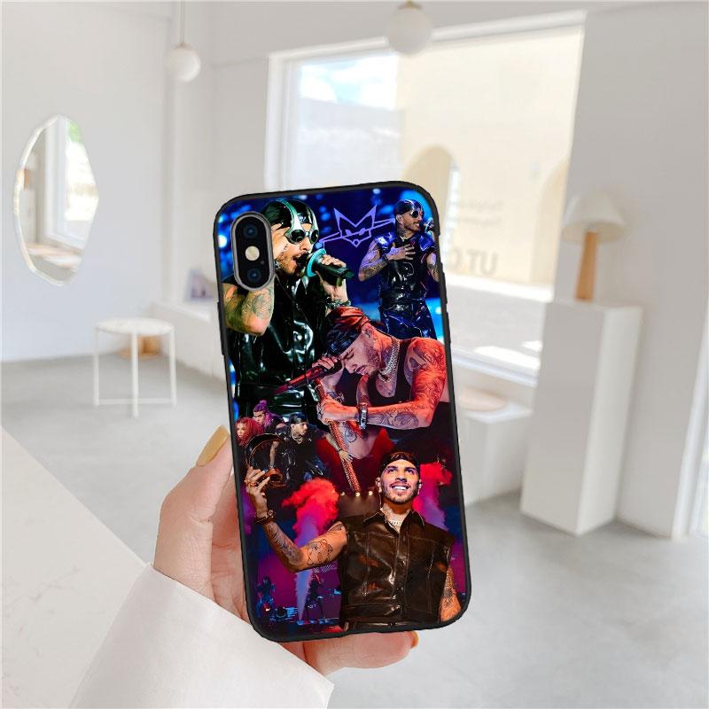 LO83 Rauw Alejandro Soft Shell Phone Case for Samsung Galaxy Note 10 20 S23 S24 S25 Ultra FE Plus Edge Lite A02S A35 A07 A17