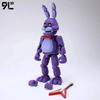 9L3D Gedruckte Nightmare Chica Titan13 Five Nights Security Breach FNAF Actionfiguren Bär Bewegliches Gelenk Abnehmbares Spielzeug Dummy13
