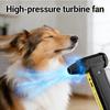 160000 RPM Electric Turbo Jet Fan High Speed Rechargeable Brushless Motor Powerful Dust Blower 60m/s Violent Fan