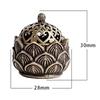 Incense Cone Holder Incense Burner Lotus Incense Censer Archaic Copper Alloy Sandalwood House Home Decoration Roducts