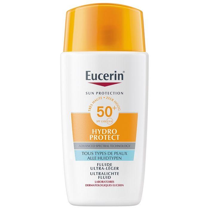 Eucerin Sun Hydro Protect Fluide Ultra-Léger SPF 50+ 50 Ml