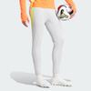 Adidas Tiro 24 Pro Training Leggings Color Block Logo Slim Fit Soccer Pants Men Bottoms Light-Gray IS1634