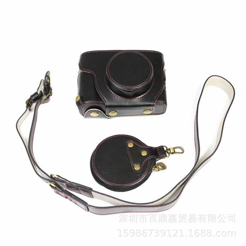 Fuji X100V Camera Case PU Leather