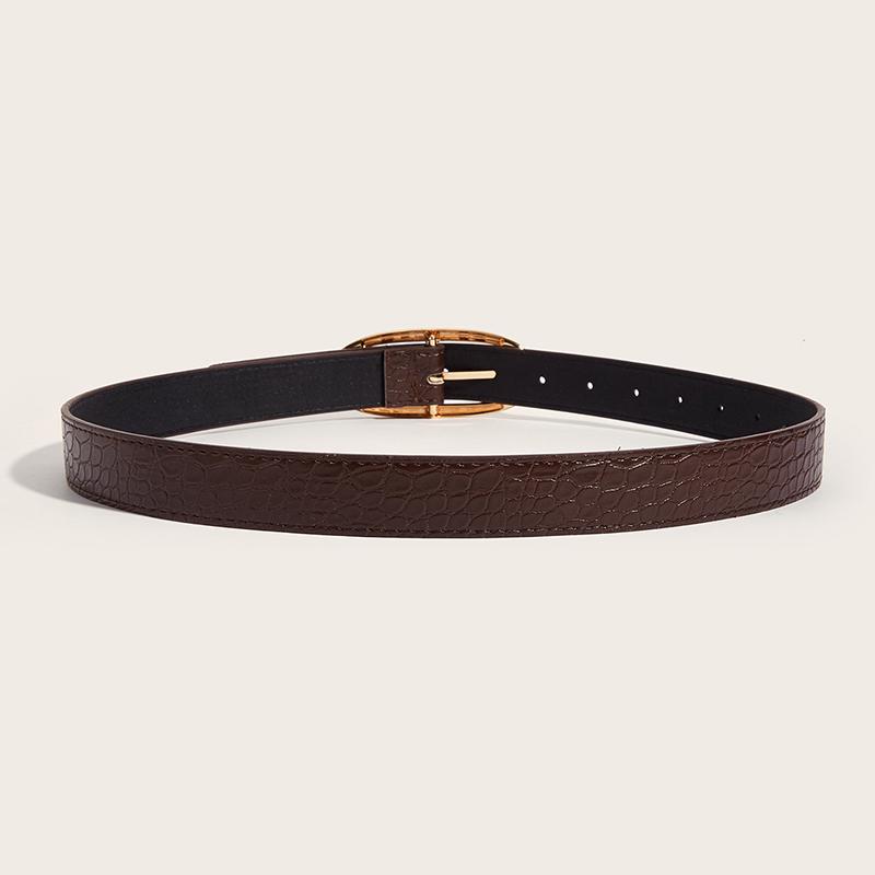 Fashionable Retro Belt For Women, 2025 New Design Sense, Minority Red Belt With Jeans Belt