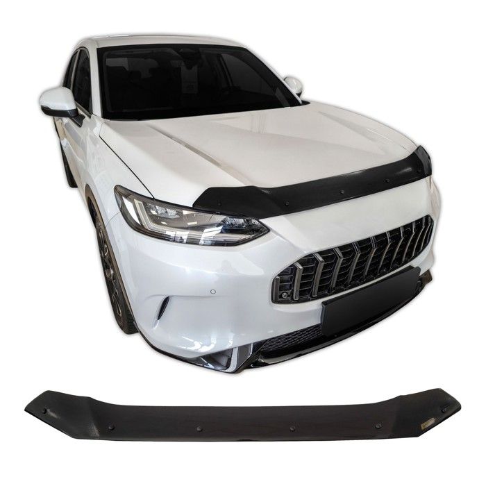 SCOUTT | Bra Capot Déflecteur Protection Pour Honda HR-V Depuis 2023, Aérodynamique, Assemblage Facile, Aucun perçage requis