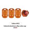Car Wheel Tire Valve Caps Stem Case Dustproof Accessories For Skoda octavia a5 a4 mk1 2 fabia superb rapid mk3 yeti 2006 Stem Caps1