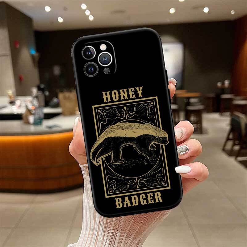 Honey Badger Case for Samsung Note 20 10 S25 Plus Ultra Lite FE M20 M21 M30 M31 M51 A11 A26 A51 A52 A53 A56 A70 A71 A72 A73