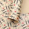 Christmas Wrapping Paper Roll Recyclable Brown Gift Wrapping Paper With Elk Xmas Party Gifts Birthday Graduation ECO friendly Present Decorations